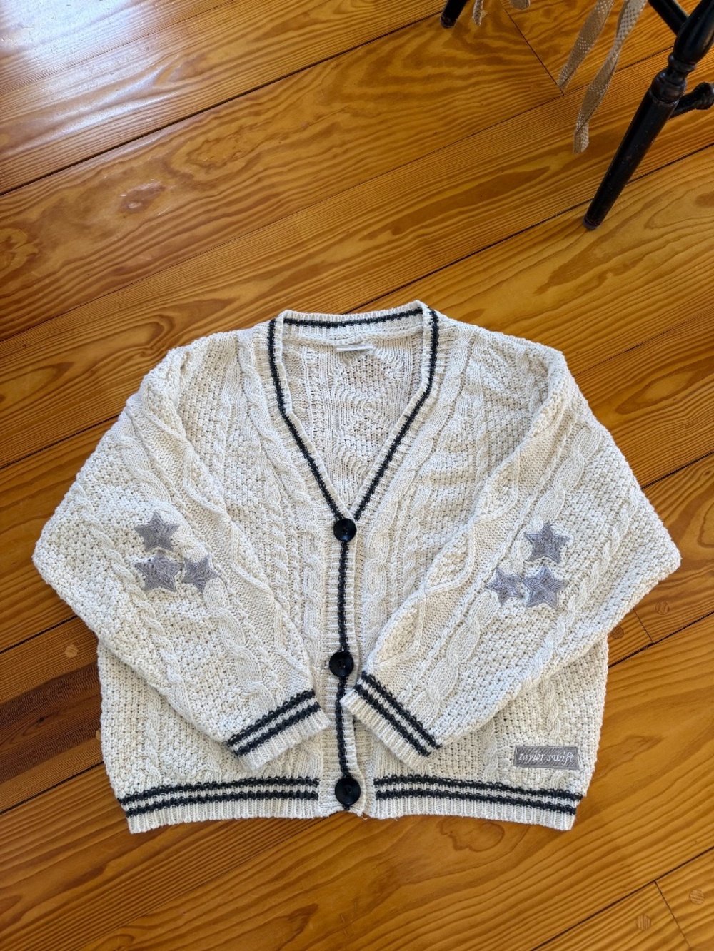 Authentic Taylor Swift Folklore Cardigan 2024 Anniversary Edition MD/LG Official